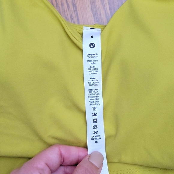 ❌❌❌SOLD❌❌❌NWT lululemon Align Tank 6 - Picture 5 of 6
